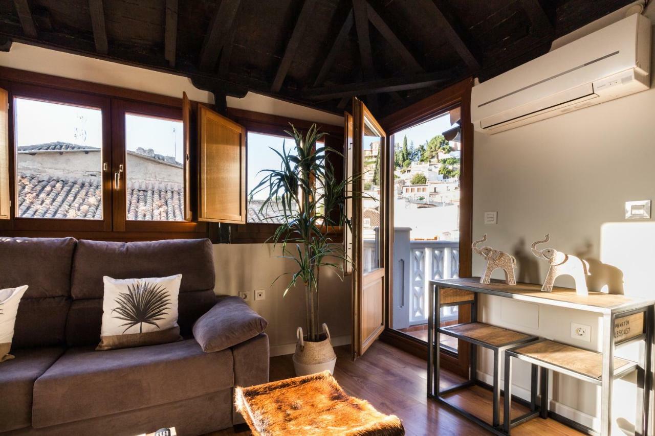 Atico Fortuny Granada Luaran gambar