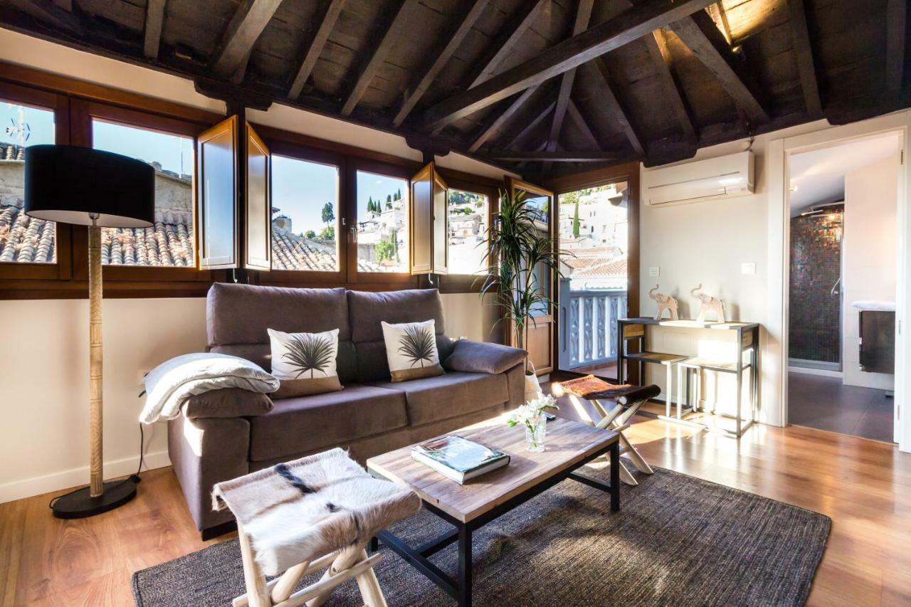 Atico Fortuny Granada Luaran gambar
