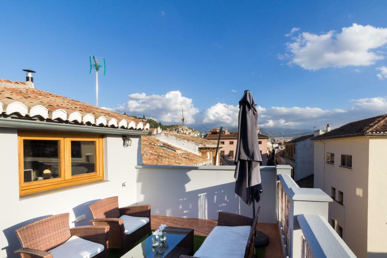 Atico Fortuny Granada Luaran gambar
